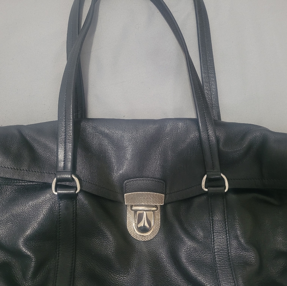 Prada Leather East West Boston Shoulder Bag (brand new)